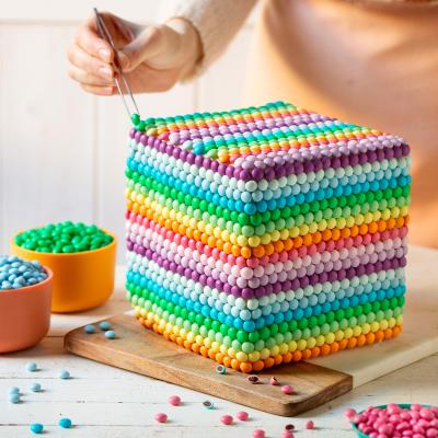 Sprinkles lentejas chocolate leche 80 g melocotn
