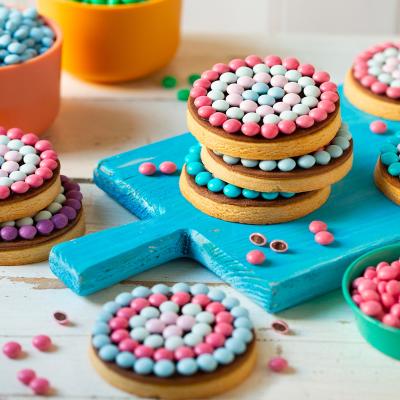 Sprinkles lentejas chocolate leche 80 g melocotn
