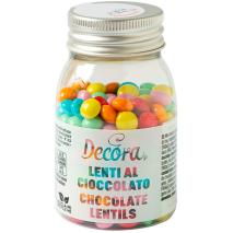 Sprinkles lentejas chocolate leche 80 g rainbow