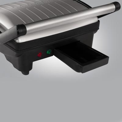 Grill y plancha antiadherente 1800W George Foreman