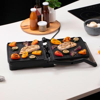 Grill y plancha antiadherente 1800W George Foreman