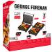 Grill y plancha antiadherente 1800W George Foreman