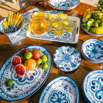 Bandeja ovalada peque�a Guzzini Blues 35x25 cm