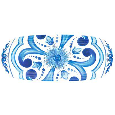 Bandeja rectangular peque�a Guzzini Blues 39x16 cm