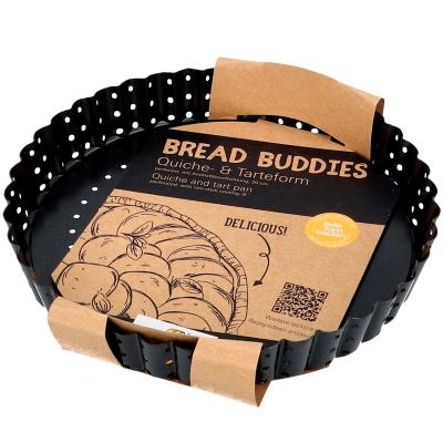 Molde quiche perforado 20 cm x3 cm h
