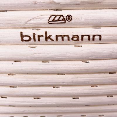 Banetton de levado pan cuadrado 25 cm con tela