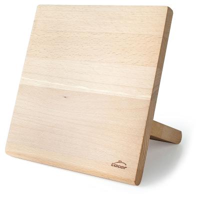 Bloque cuchillos magntico madera