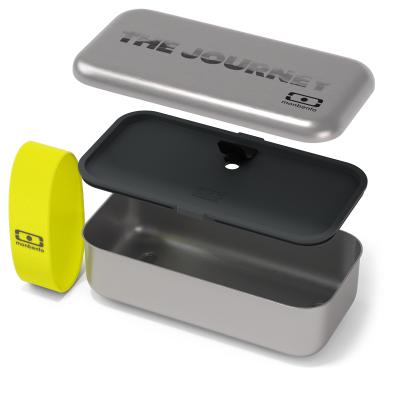 Fiambrera Monbento metal The Journey