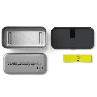 Fiambrera Monbento metal The Journey