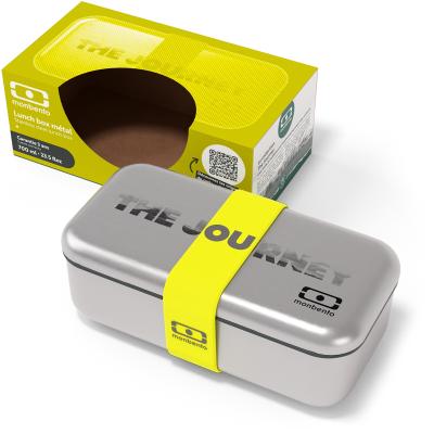 Fiambrera Monbento metal The Journey