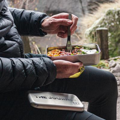 Fiambrera Monbento metal The Journey