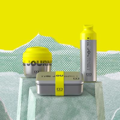 Fiambrera Monbento metal The Journey