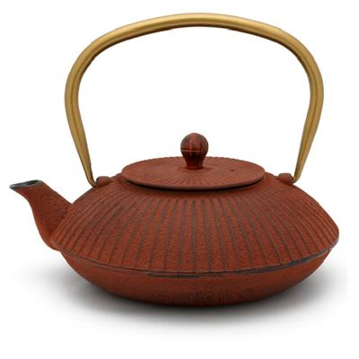 Tetera de hierro fundido Linhai