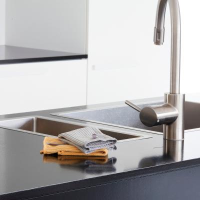 Set 2 Trapos de cocina microfibra 24x24 cm