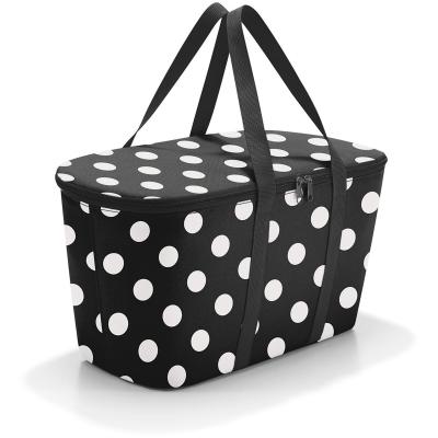 Cesto picnic Reisenthel dots white