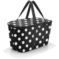 Cesto picnic Reisenthel dots white