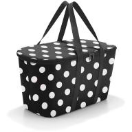 Cesto picnic Reisenthel dots white