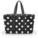 Cesto picnic Reisenthel dots white