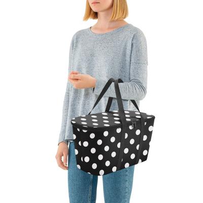 Cesto picnic Reisenthel dots white