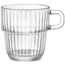 1x taza caf� leche y t� apilable Barshine 25 cl