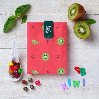 Porta bocadillo Boc'n Roll Fruits Kiwi