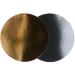 Set 3 bases pasteles redonda plata/oro 20 cm 1 mm