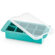 Molde 6 cubitos cubo XL con tapa