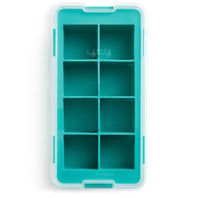 Molde 8 cubitos cubo XL con tapa