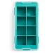 Molde 6 cubitos cubo XL con tapa