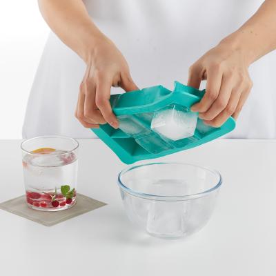 Molde 6 cubitos cubo XL con tapa