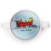 Taza infantil con dos asas Trenes