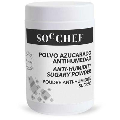 Az�car lustre antihumedad Socchef 500 g