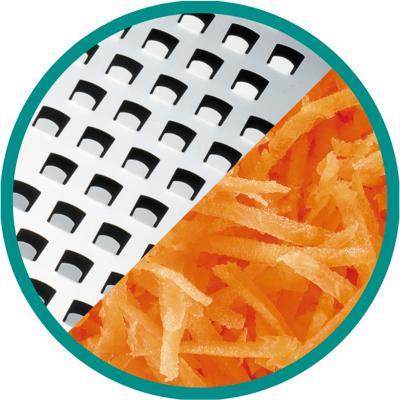 Rallador 4 caras 5 cortes Moha Evolution