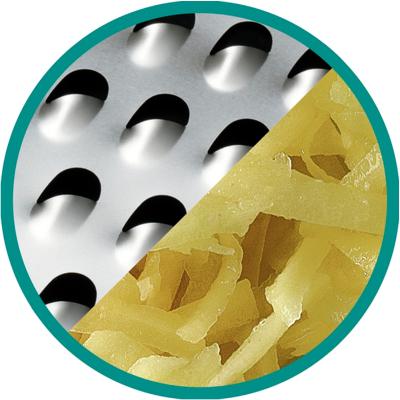 Rallador 4 caras 5 cortes Moha Evolution