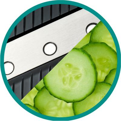 Rallador 4 caras 5 cortes Moha Evolution