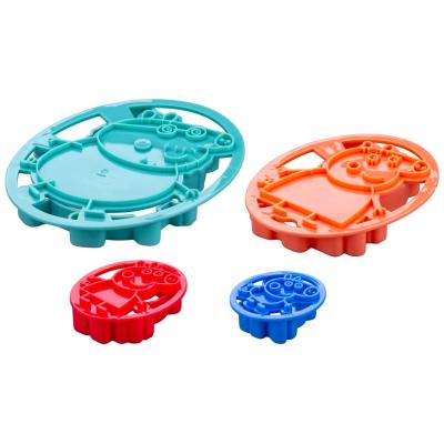 Cortadores galletas marcadores Peppa Pig & Family