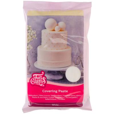 Fondant de cobertura Funcakes 500 g blanco