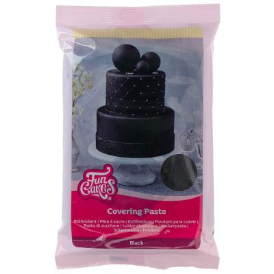 Fondant de cobertura Funcakes 500 g negro