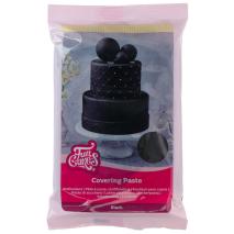 Fondant de cobertura Funcakes 500 g negro