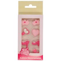 Set 8 decoraciones de az�car Princesa