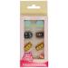 Set 8 decoraciones de azcar Back to School