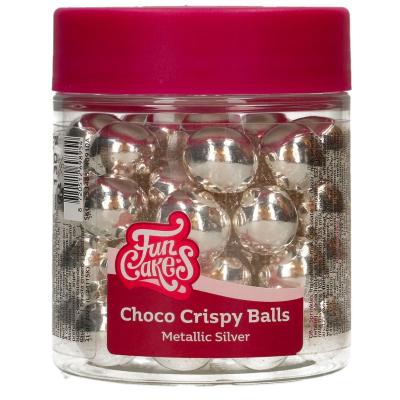 Sprinkles Bolas crujientes chocolate 130 g Silver