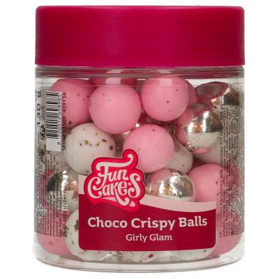 Sprinkles Bolas crujientes chocolate 130 g Glam