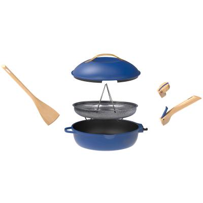 Kit Sartn La Fabulosa Cookut 24 cm