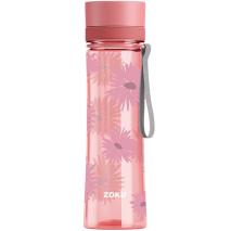 Botella Zoku 600 ml pink floral