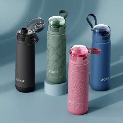 Botella termo Zoku Flip top