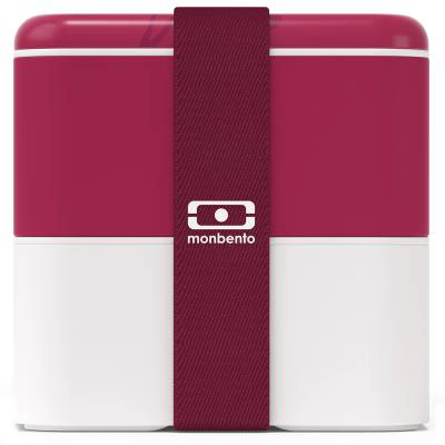 Fiambrera doble Monbento square 1,7 L Magnolia