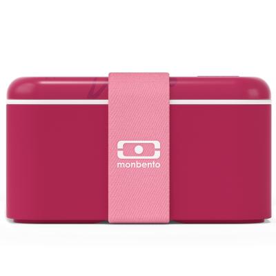 Fiambrera doble Monbento square 1,7 L Magnolia