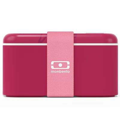 Fiambrera doble Monbento square 1,7 L Magnolia