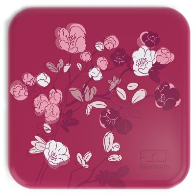 Fiambrera doble Monbento square 1,7 L Magnolia